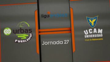 Resumen del Fuenlabrada vs. UCAM Murcia de la Liga Endesa