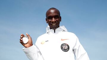 El sábado 12-O, la fecha elegida por Kipchoge para el reto