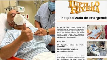 Lupillo Rivera sale del hospital: Cuál es su estado de salud y primeras declaraciones