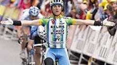 Valverde no tuvo rival en el sprint