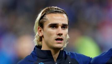 Soccer Football - International Friendly - France vs Wales - Stade de France, Paris, France - November 10, 2017 France’s Antoine Griezmann before the match