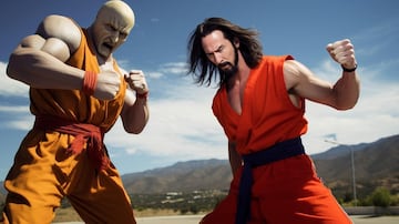 Keanu Reeves en Dragon Ball