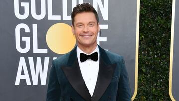 Kelly Ripa and husband Mark Consuelos paid tribute to Ryan Seacrest on Friday, and he couldn’t help but shed some tears.
