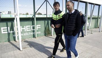 12/02/19 ENTRENAMIENTO DEL ELCHE   PACHETA Y CORDERO