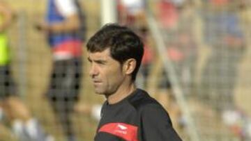 Marcelino: "Hay potencial para ganar al Sporting"