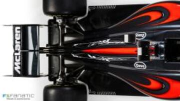 Foto filtrada del MP4-31.