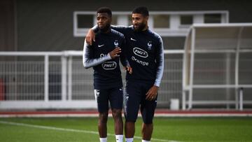 Lemar y Fekir.