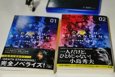 Las novelas de Death Stranding ya disponibles en Japón