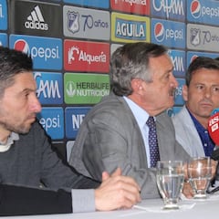 Enrique Camacho confirma: "Cocca se va de Millonarios"