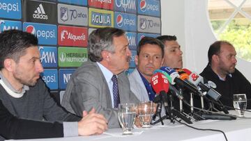 Enrique Camacho confirma: "Cocca se va de Millonarios"