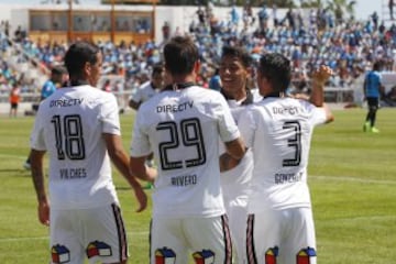 Iquique le arrebató la cima a Colo Colo