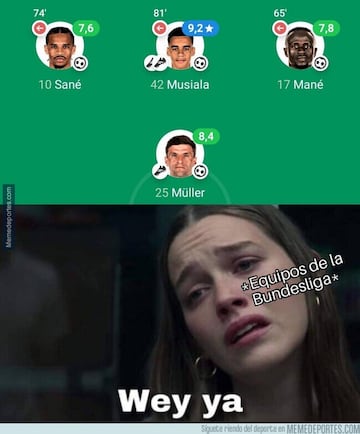 Madrid, Barça... Los memes más divertidos de la jornada