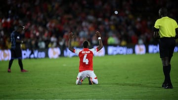 Santa Fe se impuso 2-0 sobre Medellín en la novena fecha de la Liga Águila