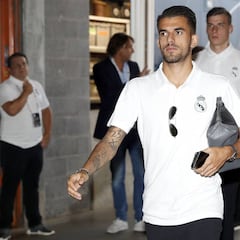 Ceballos: "Si seguía Zidane tenía que buscarme una salida"