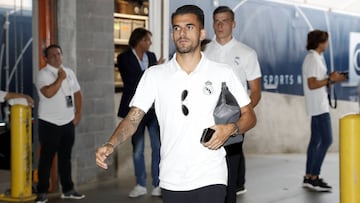 El centrocampista del Real Madrid, Dani Ceballos.