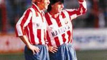 FUTRE Y SCHUSTER. Una pareja mortal que hizo enmudecer a los blancos y enloqueció a los rojiblancos.