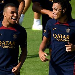 Al Hilal in Paris for Kylian Mbappé talks