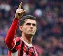 Pulisic, nominado a mejor jugador del mes de febrero en la Serie A