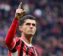 Christian Pulisic y el reto de superar su mejor temporada con el AC Milan