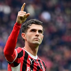 Unstoppable Pulisic leads his side in crazy AC Milan win