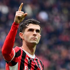Christian Pulisic y el reto de superar su mejor temporada con el AC Milan