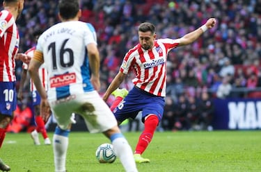 Herrera se gana los minutos