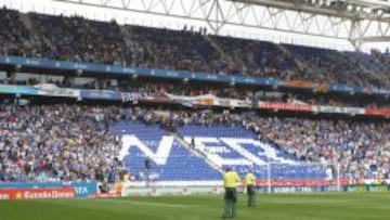 La Curva no animó hasta la segunda parte