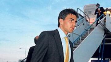 <b>DE CALIDAD. </b>Jordi Pablo, que ya ha ido convocado con el primer equipo del Villarreal, es un jugador con mucho futuro.