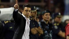 Gallardo se reúne con D'Onofrio para definir su futuro