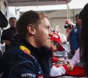 Vettel está "preocupado" por la seguridad de los Pirelli