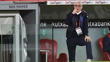 Uría, cerca de Marcelino en San Mamés