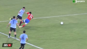 Chile estaba cerca del triunfo, pero esto pasó en el área: ¡insólito!