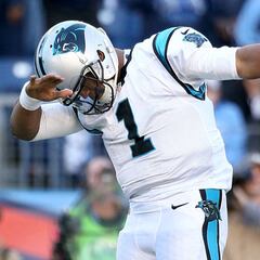 Cam Newton: "No podía lanzar un pase de 30 yardas"