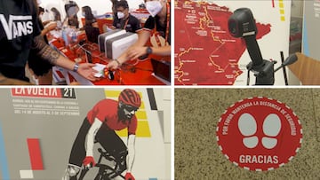 El público vuelve y La Vuelta no se relaja: así son las medidas para acreditar a la prensa