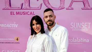 Fani Carbajo posa durante el photocall 'Una rubia muy legal, el musical', en el Teatro La Latina, a 9 de octubre de 2023, en Madrid (Espa–a). ÔUna rubia muy legal, el musical' muestra a la protagonista, Elle Woods, como presidenta de la asociaci