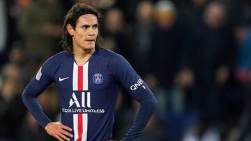 Edinson Cavani.
