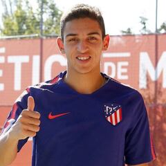 Sanabria, el chico que eligió el Atlético por encima del Liverpool