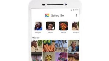 Gallery GO, Google lanza la versión ligera de fotos