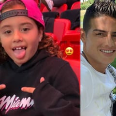 Hija de James demuestra su talento en el baloncesto