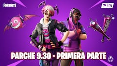 Fortnite: cambios y novedades de la primera actualización de contenido 9.30