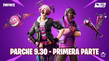 Fortnite Battle Royale: primera actualización de contenido del parche 9.30