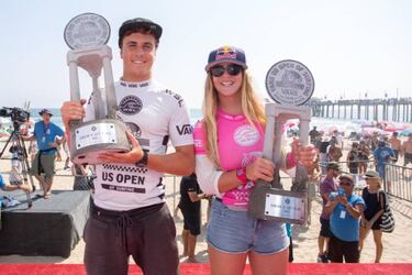 TBT: La victoria de Luis Díaz en el Vans US Open of Surfing Junior