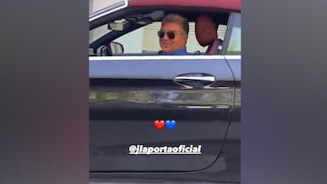 Un fan le pregunta a Laporta si va a fichar a Nico Williams: el vídeo se ha hecho TT al instante