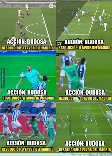 Más memes sobre la polémica del Real Sociedad-Real Madrid