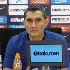 Valverde: "Tengo contrato para el año que viene y soy feliz aquí"