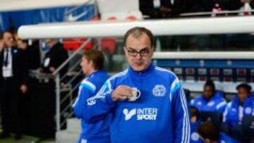 Marcelo Bielsa, técnico del Olympique de Marsella.