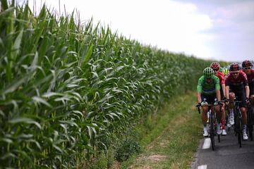 La victoria de Pinot en el Tourmalet en imágenes