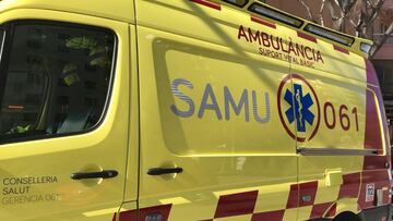 Atropello en una terraza de Menorca: cinco personas resultan heridas