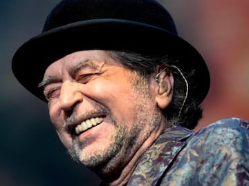 Joaquín Sabina.