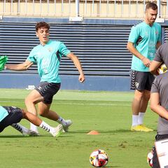 “Vengo de un filial y meter tantos aficionados en un campo me parecía impensable”